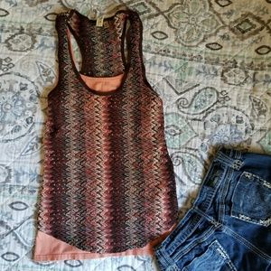 Tribal tank top